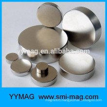 Good quality disc neodymium NiCuNi magnets